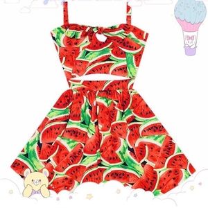 Bonne Chance collections watermelon dress